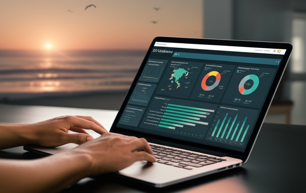 GRC Dashboard Interface